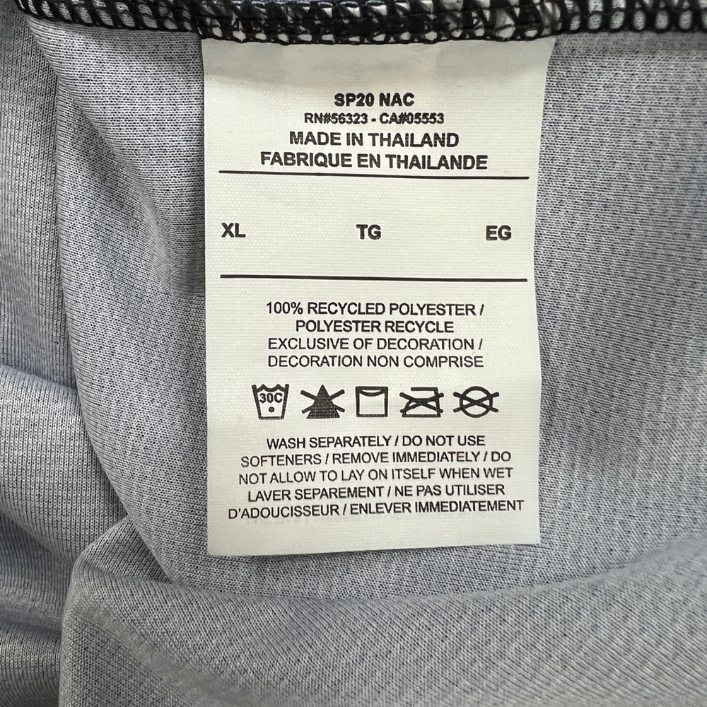 Jordan X Paris Saint-Germain 19/20 Stadium Fourth Jersey Size XLarge NWOT - Picture 13 of 14
